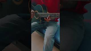 Beast bgm guitar cover guitar viral cover bgm music trending shorts fyp reels vijay solo [upl. by Lupee924]