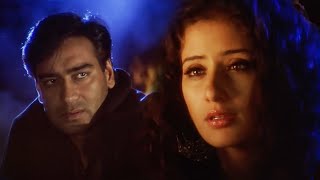 Pyar Nahi Karna Jahan Sara Kehta Hai  Ajay Devgn  Manisha  Alka Yagnik  Kumar Sanu [upl. by Torres]