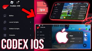 How To Exploit On Roblox iOS  Codex FREE Roblox ExecutorExploit [upl. by Queston]