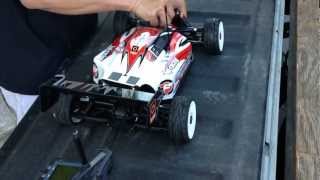 HPI Trophy Flux Buggy at 849 MPH [upl. by Dnalhsa]