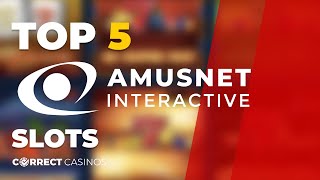 Best 5 Amusnet Interactive EGT Slots [upl. by Haral]