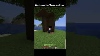 Minecraft Super Automatic Tree Cutting 🪓 💀  Minecraft Moment  GameSpace18 [upl. by Aydiv]