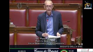 Fassino mostra la busta paga in Aula “4718 euro non è uno stipendio doro” [upl. by Junia367]