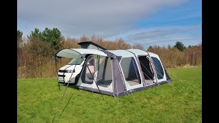 Leisure Outlet  Outdoor Revolution T5 Kombi AirFrame Driveaway Awning [upl. by Peddada543]