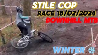 Stile Cop Race 2024 Downhill MTB RD3 [upl. by Brogle]