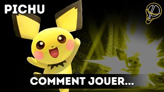 ADP  COMMENT JOUER PICHU DANS SMASH ULTIMATE  ft NAETORU  ADENINE  DIZAY  WING [upl. by Naillimxam]