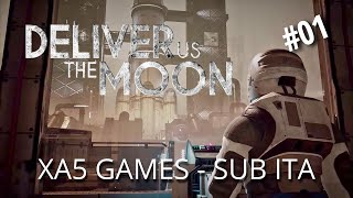 Deliver Us the Moon  Avventura Spaziale per Salvare lUmanità Gameplay ITA 01 [upl. by Boorer612]