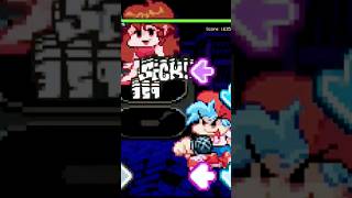 FNF Update Thorns Erect bf gameplay fridaynightfunkin fnf update gf thorns pixel senpaifnf [upl. by Enicar]