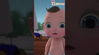 Rain Rain Go Away  shorts  Part 02  Nursery Rhymes amp Baby Songs  Kidsberry [upl. by Lugar]