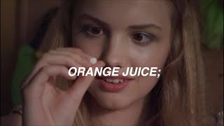 Melanie Martinez  Orange Juice  Cassie español [upl. by Marler]