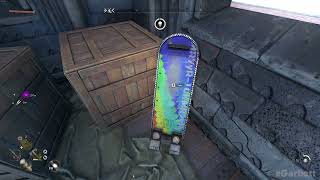 Dying Light 2  Secret Rideable Hoverboard Easter Egg [upl. by Lazos]