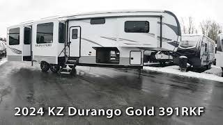 2024 KZ Durango Gold 391RKF [upl. by Ymma]