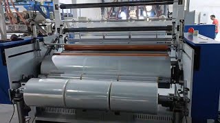 Good price 1500 mm Cling Film machine 3 Screw Cling Film machine 5 layers Cling Film machine [upl. by Tibbs]