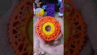 3D Printed 8 Sliders Fidget Iris  Best Mechanical Things to 3D Print [upl. by Acired589]