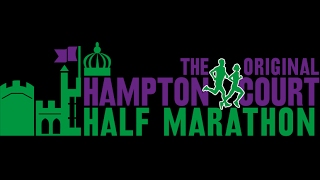 Hampton Court Half Marathon 2017  New PB PR [upl. by Reames]