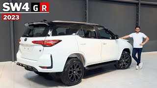 Toyota SW4 2023 GRSPORT o SUV 7 lugares mais bonito do mercado [upl. by Hadeehuat]