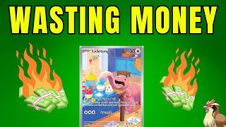 I BURNED more Money Grading my Vintage Pokemon Collection [upl. by Cariotta107]