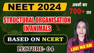 STRUCTURAL ORGANIZATION in ANIMALS  COMPLETE CHAPTER  NCERT Class 11th NEET  LECTURE 04 [upl. by Bohannon989]