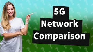 Which network has 5G [upl. by Latvina33]