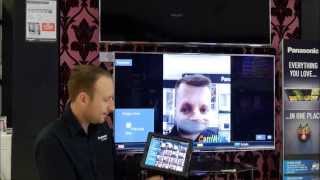 Panasonic Viera Remote Control 2 App Demo amp Setup part 2 [upl. by Sharon]