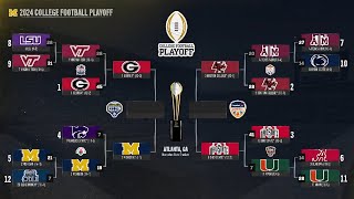 Dynasty CFB 25 Michigan Wolverines Vs Georgia Bulldogs Simulation Cotton Bowl [upl. by Lawler]