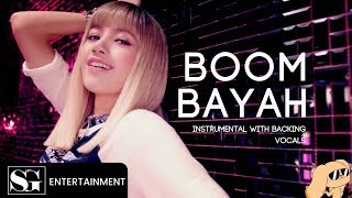 붐바야 BOOMBAYAH  BLACKPINK Instrumental with backing vocals  심장골든 [upl. by Irreg]