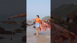 Wait for video in Goa beach 😍 SuyashVlogs suyashvlogs waitforit SurajYashiShorts [upl. by Drahnreb101]