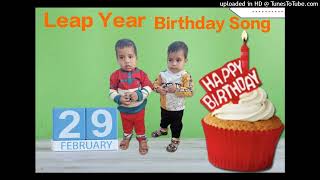 Leap Year Birthday song [upl. by Thetisa825]