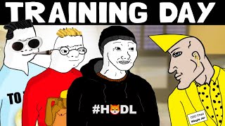 WOJAK DOOMER FIRST WAGE SLAVE TRAINING [upl. by Anitan]