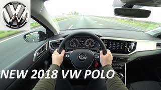 Volkswagen POLO 2018 POV Test Drive  Alaatin61 [upl. by Tyson631]