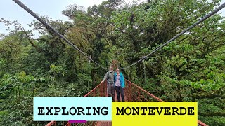 Exploring Monteverde  Costa Rica Roadtrip [upl. by Nyrhtak759]