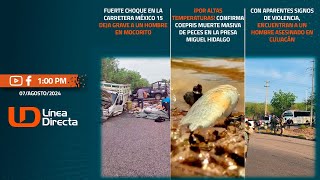 Hoy las temperaturas suben y las lluvias bajan en Sinaloa ¡El monzón luchará contra un anticiclón [upl. by Otxis]