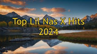 Top Lil Nas X Hits 2024  Best Rap and Hip Hop Playlist  Greatest Songs Collection [upl. by Yeliw]