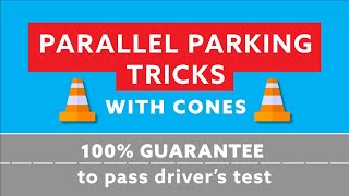 Parallel Parking Tricks  Guarantee to pass road test [upl. by Culley]