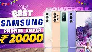 Top 5 Best Samsung Smartphone Under 20000 in 2023  Best Samsung Phone Under 20000 in INDIA 2023 [upl. by Tatiana]