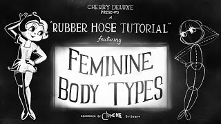 How to Draw Feminine Bodies and Poses  A Rubber Hose Tutorial [upl. by Satsoc]