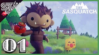 Tiny Sasquatch has FINALLY ARRIVED  Episode 1 [upl. by Marilee]