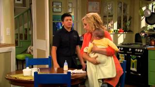 All Fall Down  Clip  Good Luck Charlie  Disney Channel Official [upl. by Eralcyram]