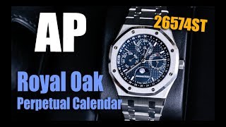 Favourite Review Ever Audemars Piguet Royal Oak Perpetual Calendar Review [upl. by Enaed]