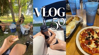 VLOG 50 DÉBUT DE MON ROAD TRIP AUX USA Ontario amp Indiana partie 1 [upl. by Hashim]