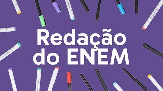 COMO ESCREVER A REDAÇÃO PERFEITA NO ENEM  QUER QUE DESENHE  DESCOMPLICA [upl. by Namhcan469]