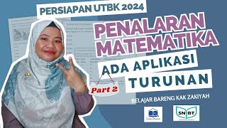 Part 2  Soal Asli UTBK 2023 Penalaran Matematika  Bangun Ruang TurunanDiferensial Perbandingan [upl. by Nehpets]