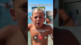 PAPÀ TORINESI AL MARE PARTE 2 torino torinesi piemonte perte mare ironia [upl. by Skurnik]