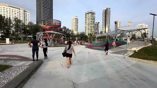 Morning walk at Gurney Bay Penang [upl. by Tsyhtema55]