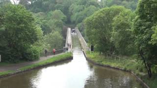 Tour of Llangollen Canal and Pontcysyllte Aqueduct [upl. by Nitreb]