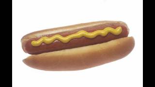 Oscar Meyer Weiner Song Dancing Hotdog [upl. by Kendell]