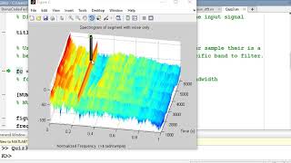 Audio Spectral Analysis Filtering using Notch Filter  DSP  MATLAB full course [upl. by Eillam]