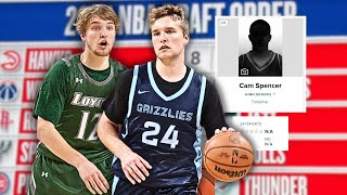 Cam Spencer Went From a 0 Star Recruit to the NBA [upl. by Greenwell596]