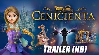 Cenicienta Cinderella and the Secret Prince Trailer Doblado HD [upl. by Noyk]