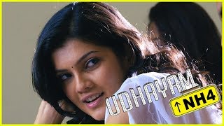 Udhayam NH4  Tamil Movie  Scenes  Clips  Comedy  Songs Vetri Maran  Ashira Shetty  Siddharth [upl. by Zenia]